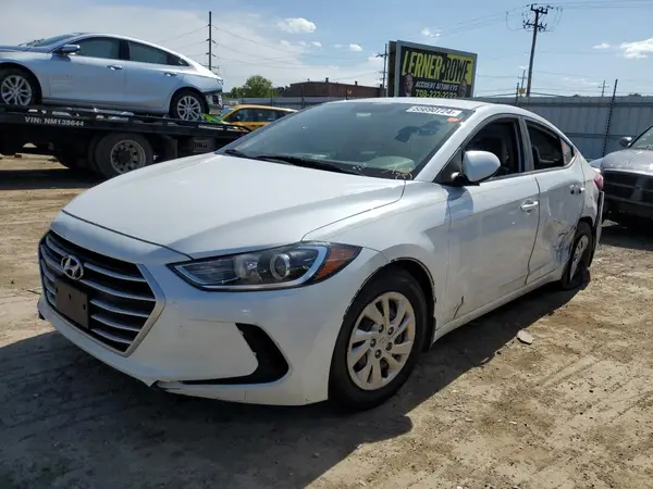 5NPD74LF2JH360024 2018 HYUNDAI ELANTRA - Image 1