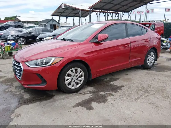 5NPD74LF2JH370004 2018 HYUNDAI ELANTRA - Image 2