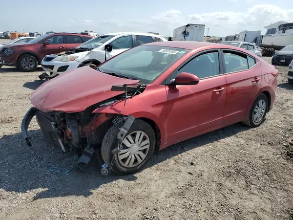 5NPD74LF2JH372044 2018 HYUNDAI ELANTRA - Image 1