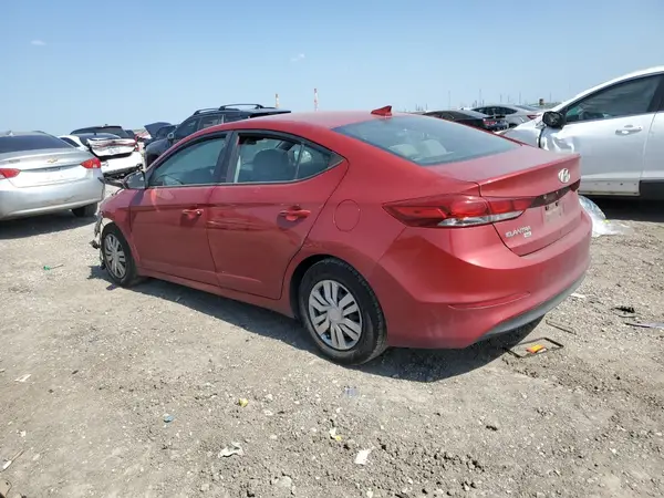 5NPD74LF2JH372044 2018 HYUNDAI ELANTRA - Image 2