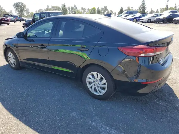 5NPD74LF2JH376143 2018 HYUNDAI ELANTRA - Image 2