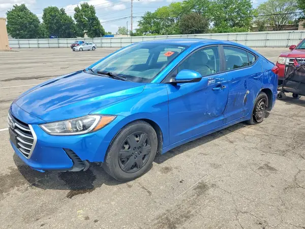 5NPD74LF2JH376496 2018 HYUNDAI ELANTRA - Image 1