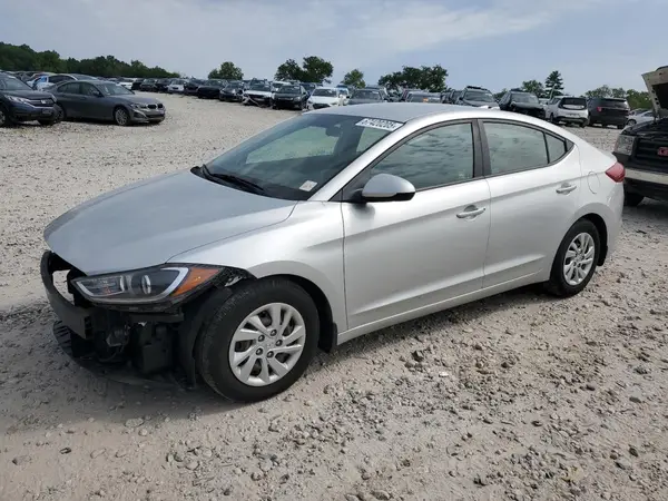 5NPD74LF2JH381116 2018 HYUNDAI ELANTRA - Image 1