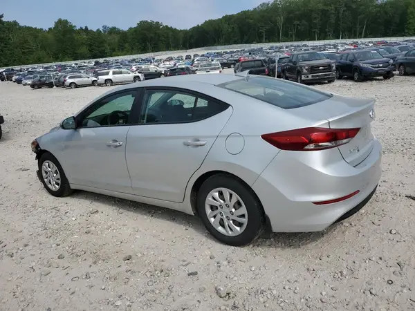 5NPD74LF2JH381116 2018 HYUNDAI ELANTRA - Image 2