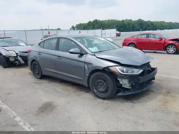 5NPD74LF2JH384212 2018 HYUNDAI ELANTRA - Image 1