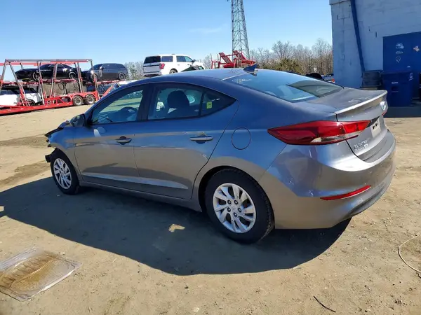 5NPD74LF2JH385554 2018 HYUNDAI ELANTRA - Image 2