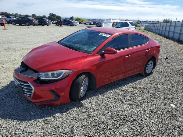 5NPD74LF2JH386414 2018 HYUNDAI ELANTRA - Image 1