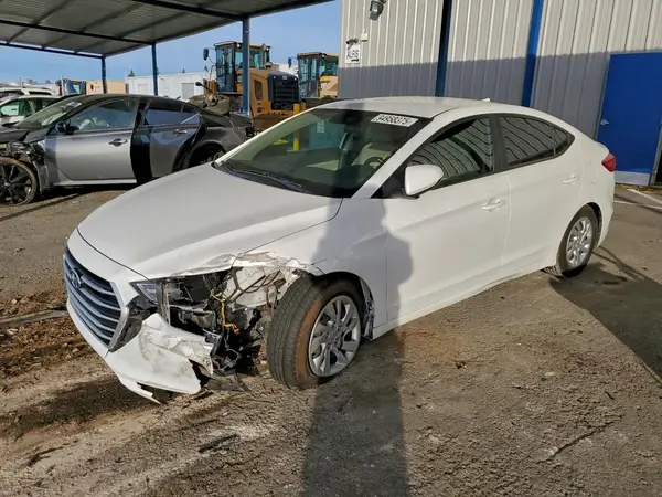 5NPD74LF2JH387255 2018 HYUNDAI ELANTRA - Image 1