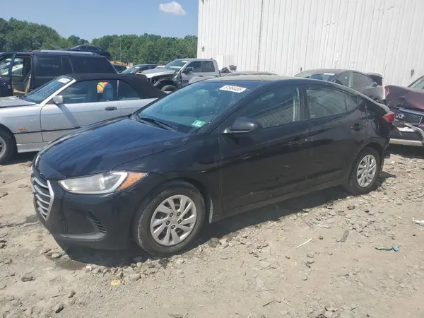 5NPD74LF2JH390009 2018 HYUNDAI ELANTRA - Image 1