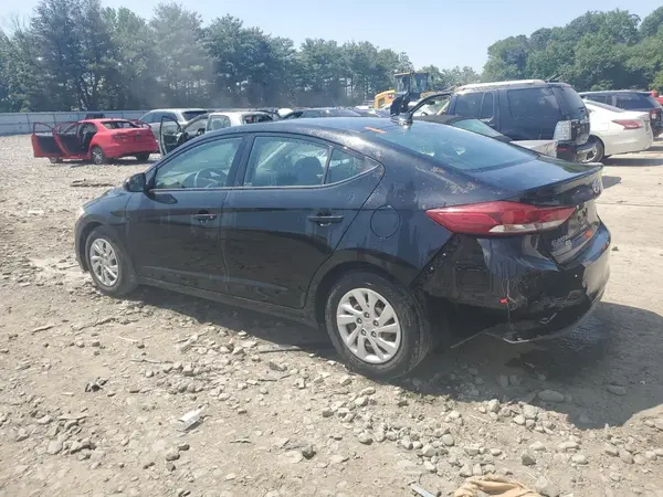 5NPD74LF2JH390009 2018 HYUNDAI ELANTRA - Image 2