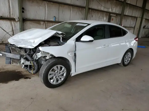 5NPD74LF2JH394156 2018 HYUNDAI ELANTRA - Image 1