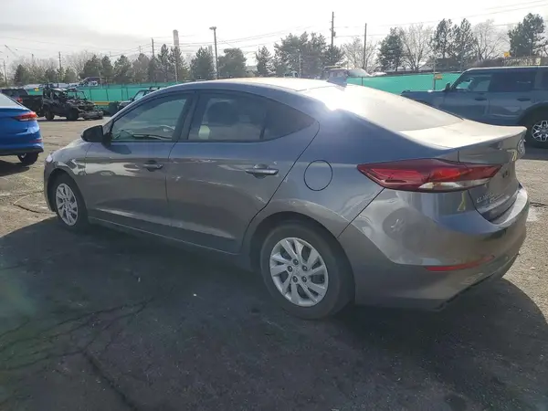 5NPD74LF2JH396554 2018 HYUNDAI ELANTRA - Image 2