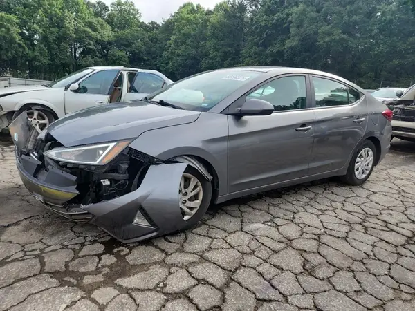 5NPD74LF2KH398869 2019 HYUNDAI ELANTRA - Image 1