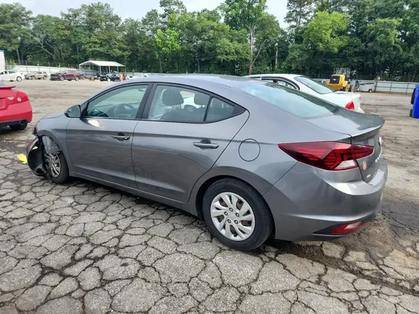 5NPD74LF2KH398869 2019 HYUNDAI ELANTRA - Image 2