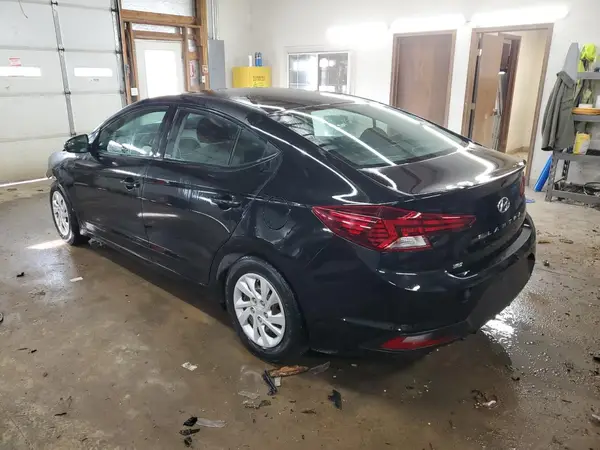 5NPD74LF2KH399388 2019 HYUNDAI ELANTRA - Image 2