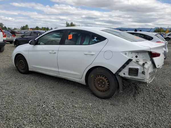5NPD74LF2KH400474 2019 HYUNDAI ELANTRA - Image 2