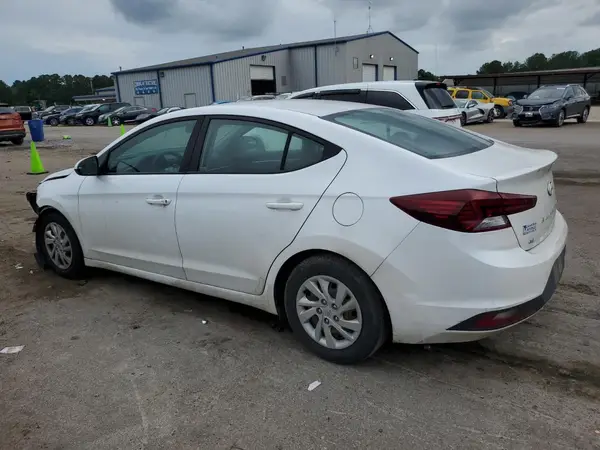 5NPD74LF2KH405366 2019 HYUNDAI ELANTRA - Image 2
