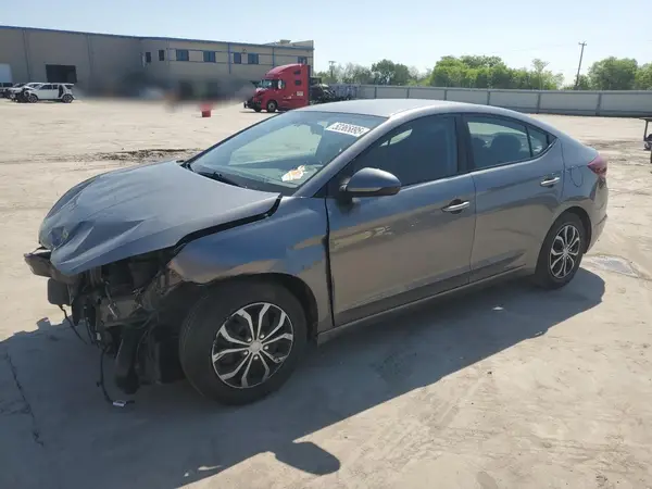 5NPD74LF2KH411068 2019 HYUNDAI ELANTRA - Image 1