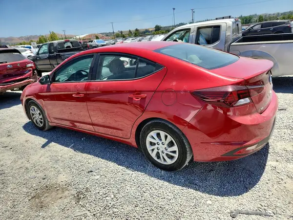 5NPD74LF2KH411183 2019 HYUNDAI ELANTRA - Image 2