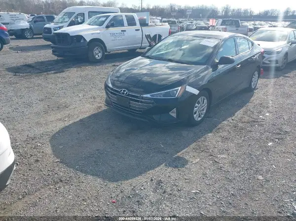 5NPD74LF2KH411510 2019 HYUNDAI ELANTRA - Image 2