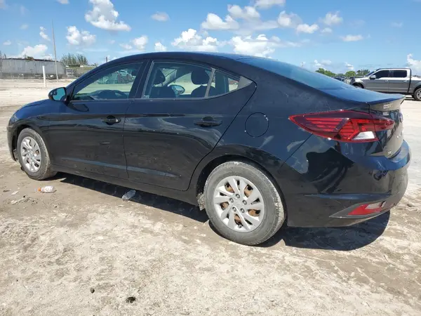 5NPD74LF2KH412172 2019 HYUNDAI ELANTRA - Image 2