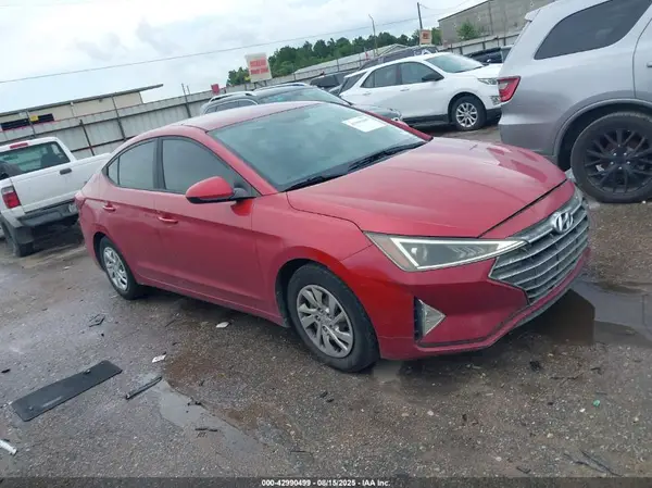 5NPD74LF2KH412396 2019 HYUNDAI ELANTRA - Image 1