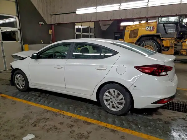 5NPD74LF2KH413595 2019 HYUNDAI ELANTRA - Image 2