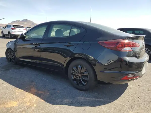 5NPD74LF2KH424791 2019 HYUNDAI ELANTRA - Image 2