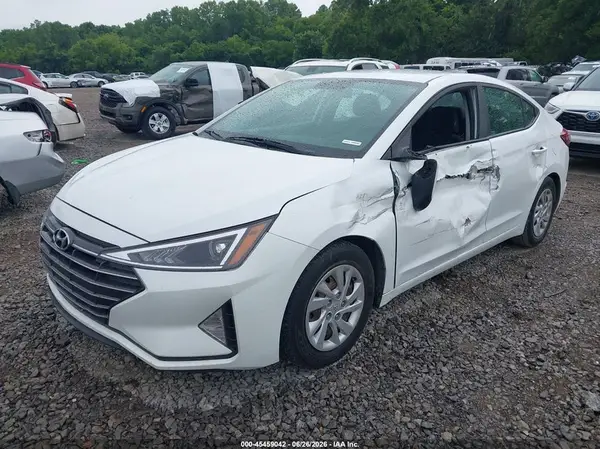5NPD74LF2KH425701 2019 HYUNDAI ELANTRA - Image 2