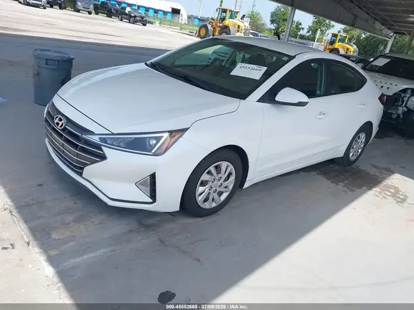5NPD74LF2KH428971 2019 HYUNDAI ELANTRA - Image 2