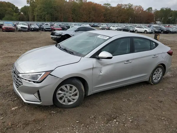 5NPD74LF2KH429683 2019 HYUNDAI ELANTRA - Image 1