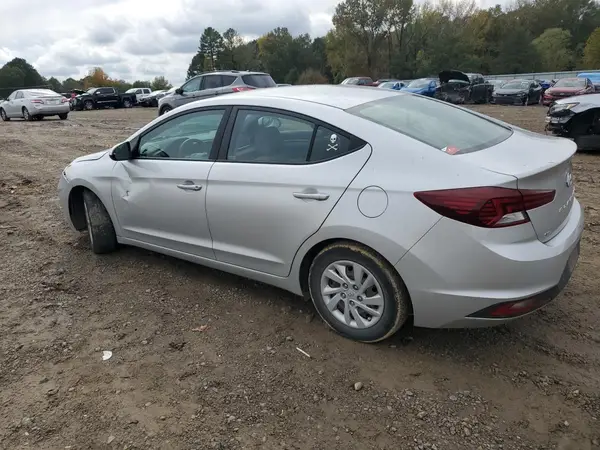 5NPD74LF2KH429683 2019 HYUNDAI ELANTRA - Image 2