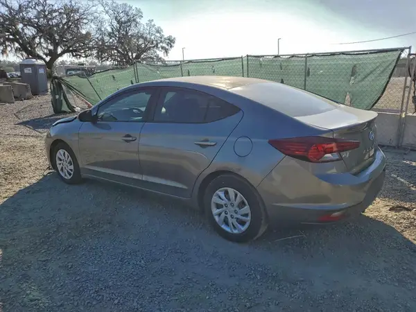 5NPD74LF2KH431062 2019 HYUNDAI ELANTRA - Image 2