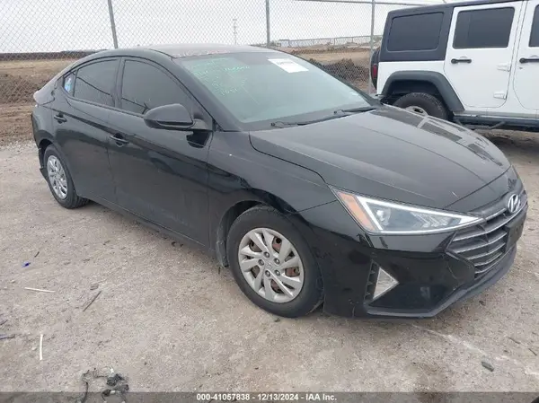 5NPD74LF2KH432910 2019 HYUNDAI ELANTRA - Image 1