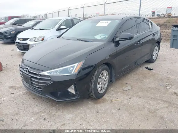 5NPD74LF2KH432910 2019 HYUNDAI ELANTRA - Image 2