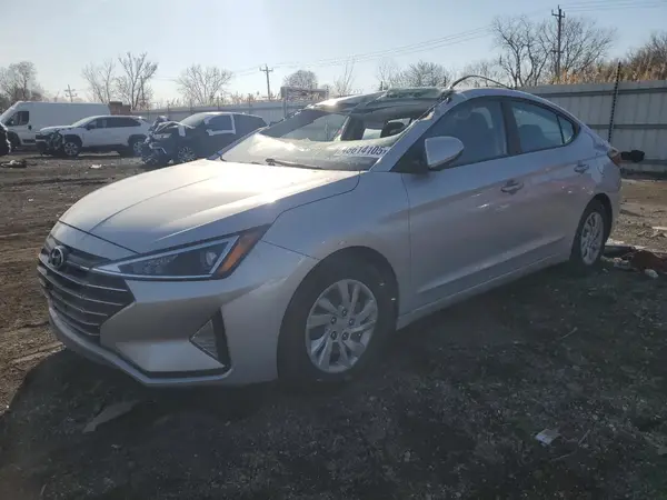 5NPD74LF2KH433104 2019 HYUNDAI ELANTRA - Image 1