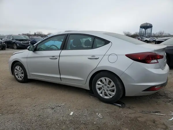 5NPD74LF2KH433104 2019 HYUNDAI ELANTRA - Image 2