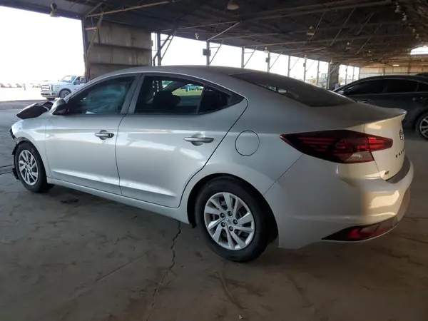5NPD74LF2KH433233 2019 HYUNDAI ELANTRA - Image 2