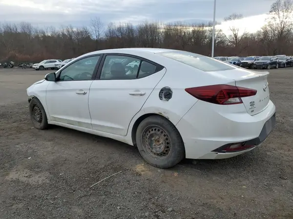 5NPD74LF2KH433507 2019 HYUNDAI ELANTRA - Image 2