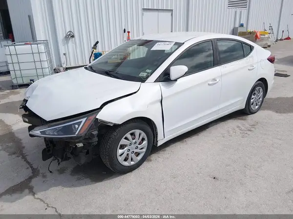 5NPD74LF2KH434947 2019 HYUNDAI ELANTRA - Image 2