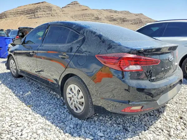 5NPD74LF2KH435628 2019 HYUNDAI ELANTRA - Image 2