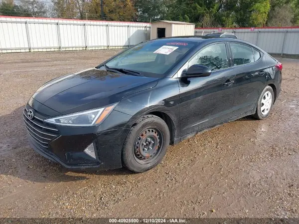 5NPD74LF2KH435631 2019 HYUNDAI ELANTRA - Image 2