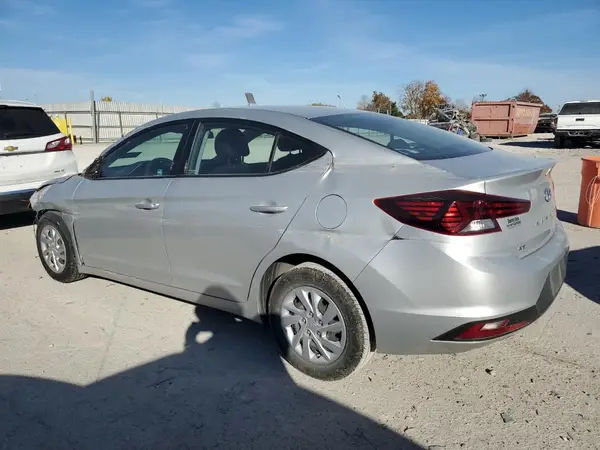 5NPD74LF2KH436908 2019 HYUNDAI ELANTRA - Image 2