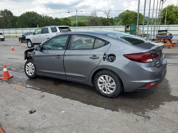 5NPD74LF2KH437668 2019 HYUNDAI ELANTRA - Image 2