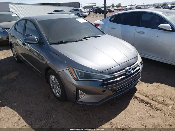 5NPD74LF2KH439002 2019 HYUNDAI ELANTRA - Image 1