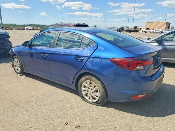 5NPD74LF2KH439792 2019 HYUNDAI ELANTRA - Image 2