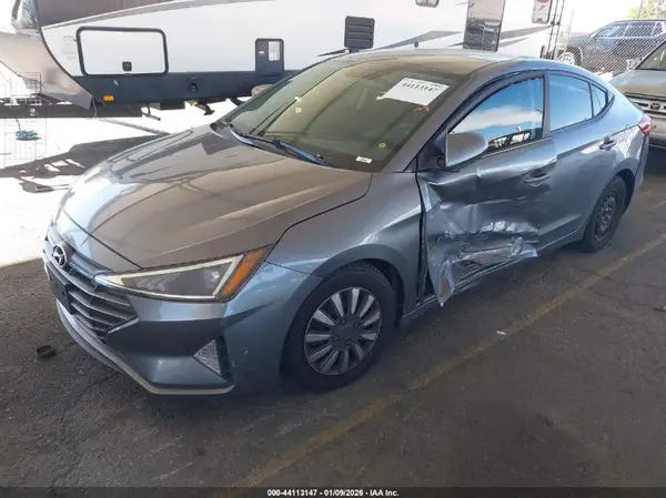 5NPD74LF2KH440411 2019 HYUNDAI ELANTRA - Image 2