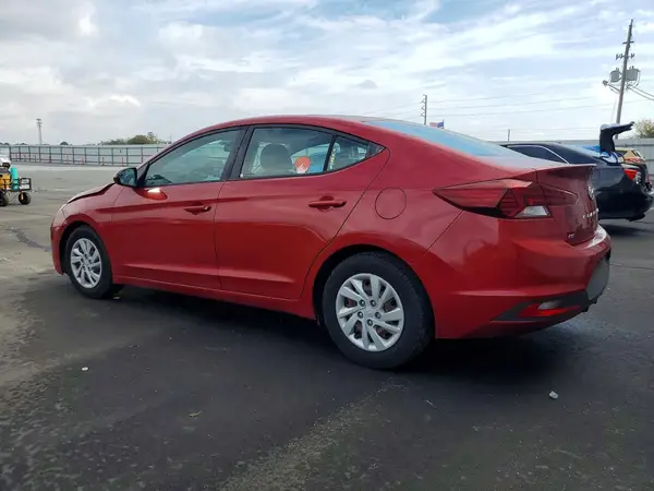 5NPD74LF2KH441638 2019 HYUNDAI ELANTRA - Image 2