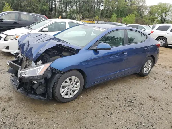 5NPD74LF2KH441770 2019 HYUNDAI ELANTRA - Image 1