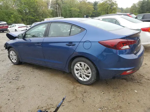5NPD74LF2KH441770 2019 HYUNDAI ELANTRA - Image 2